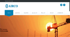 Desktop Screenshot of aircopanama.com